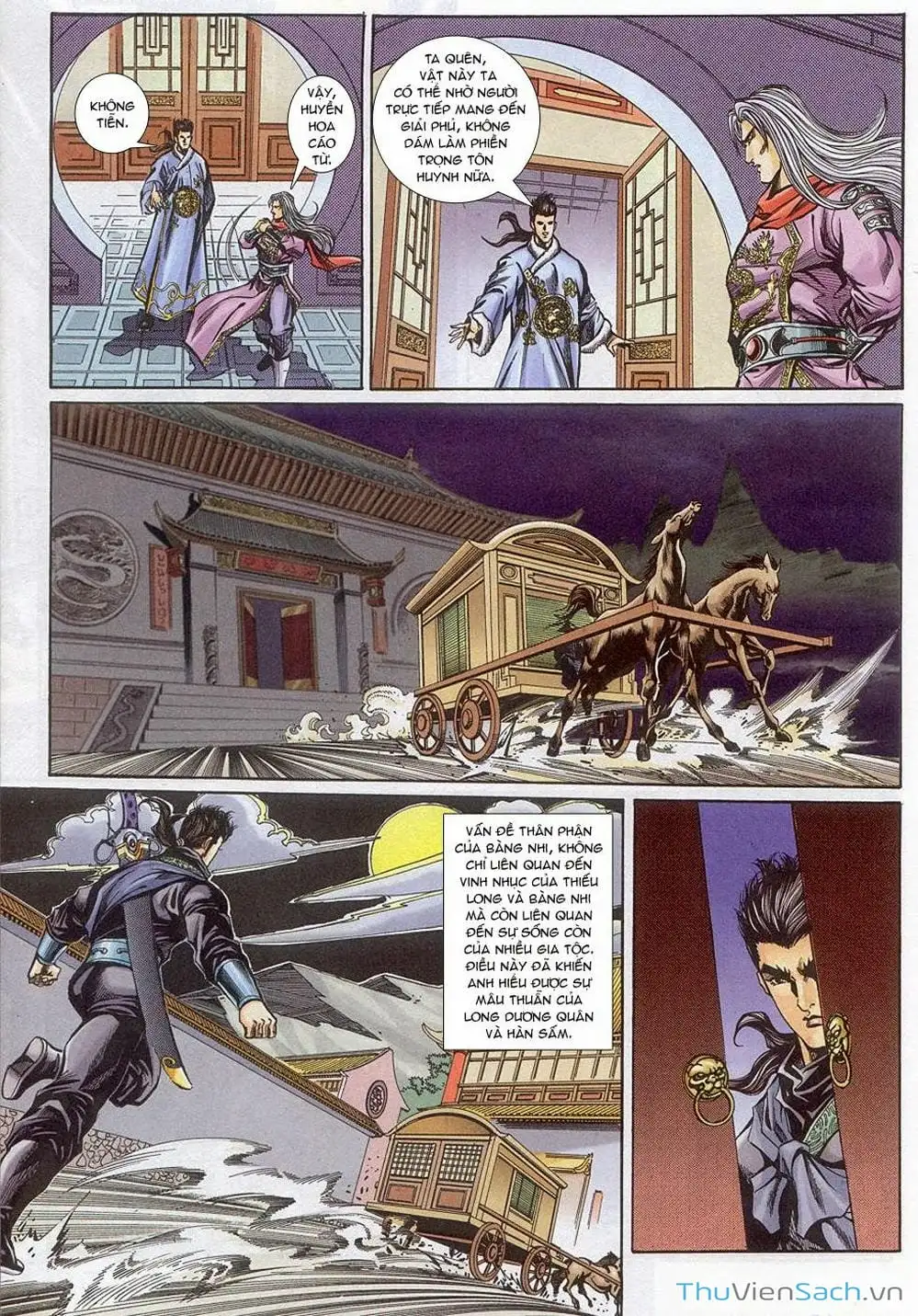 Truyện Tranh Tầm Tần Ký trang 3