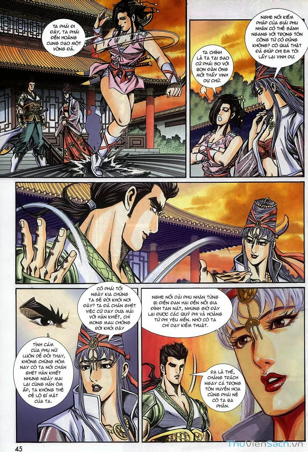 Truyện Tranh Tầm Tần Ký trang 3