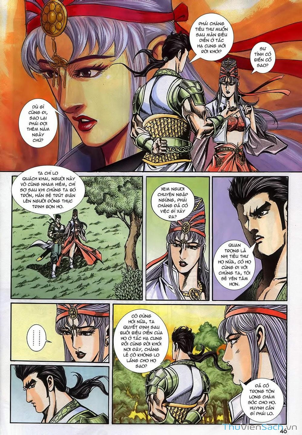 Truyện Tranh Tầm Tần Ký trang 3