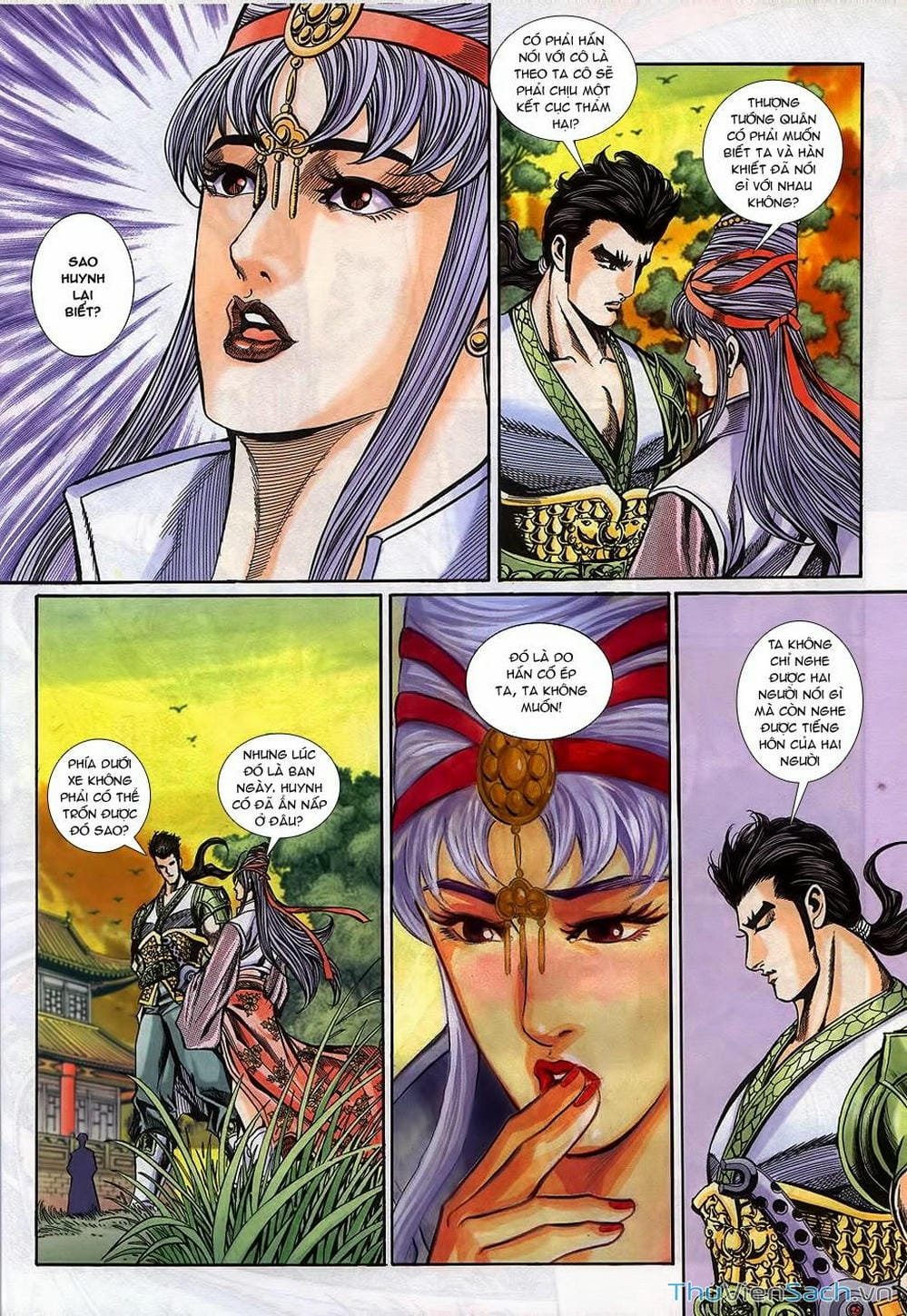 Truyện Tranh Tầm Tần Ký trang 3