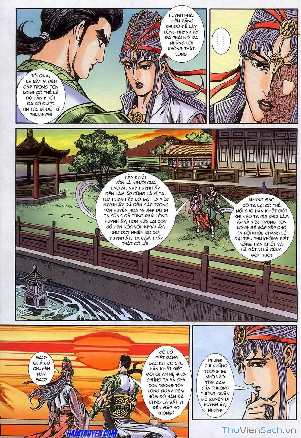 Truyện Tranh Tầm Tần Ký trang 3