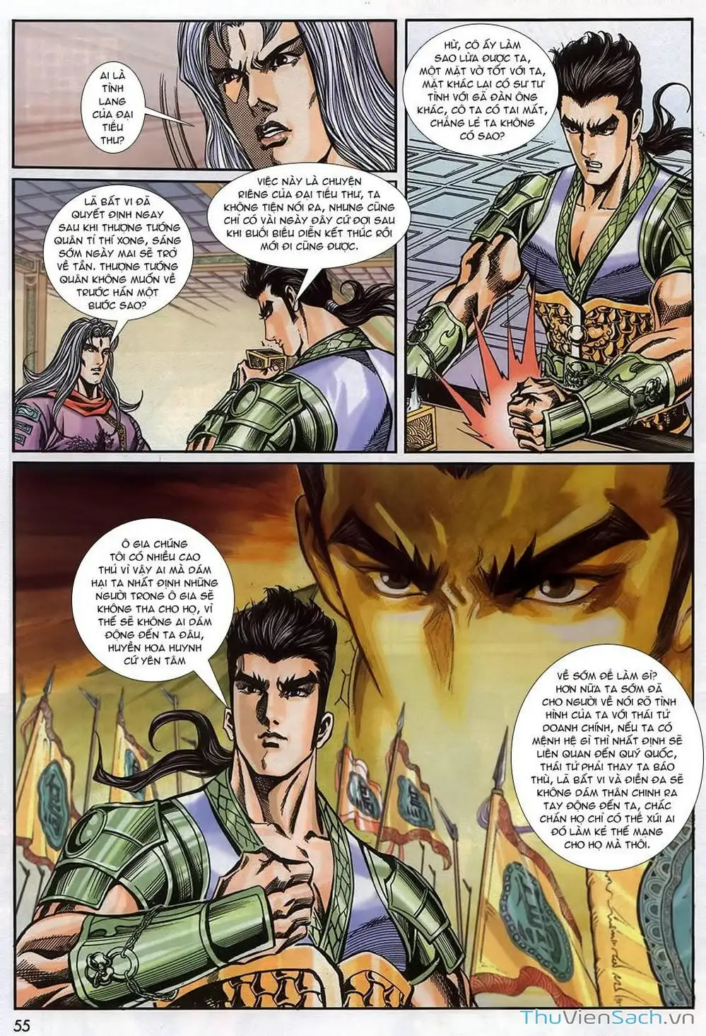 Truyện Tranh Tầm Tần Ký trang 3