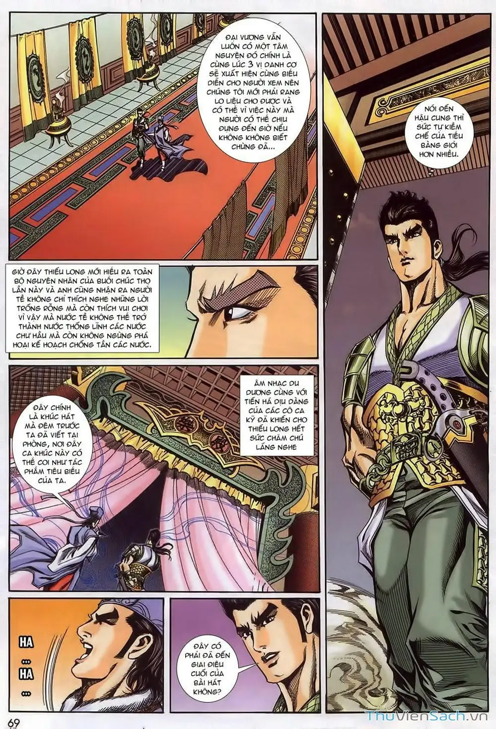 Truyện Tranh Tầm Tần Ký trang 3