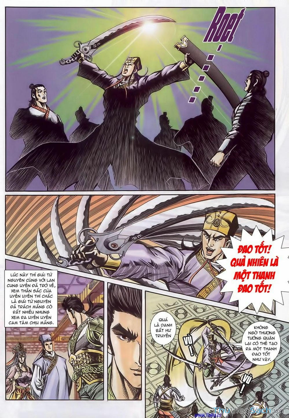 Truyện Tranh Tầm Tần Ký trang 3