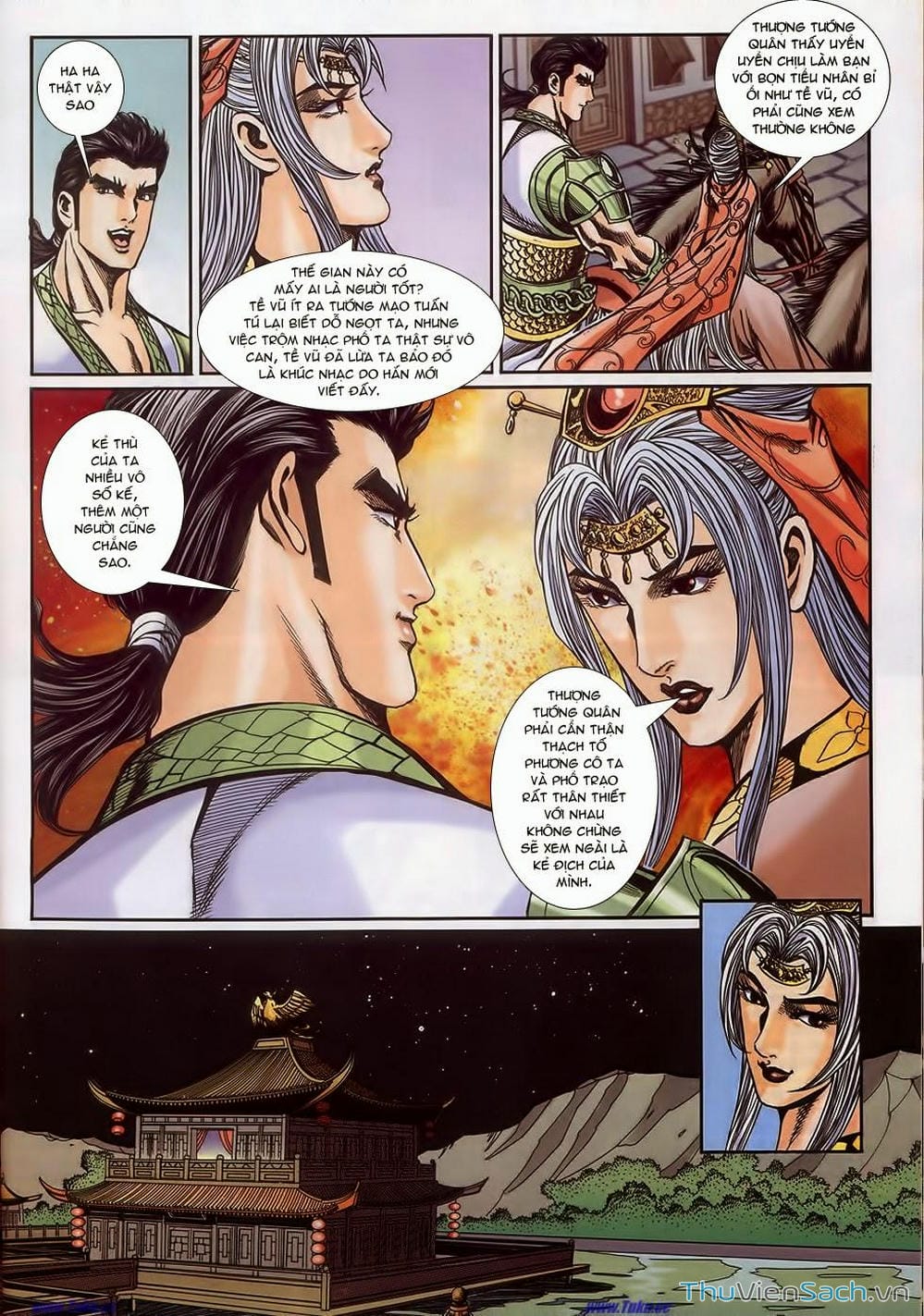 Truyện Tranh Tầm Tần Ký trang 3