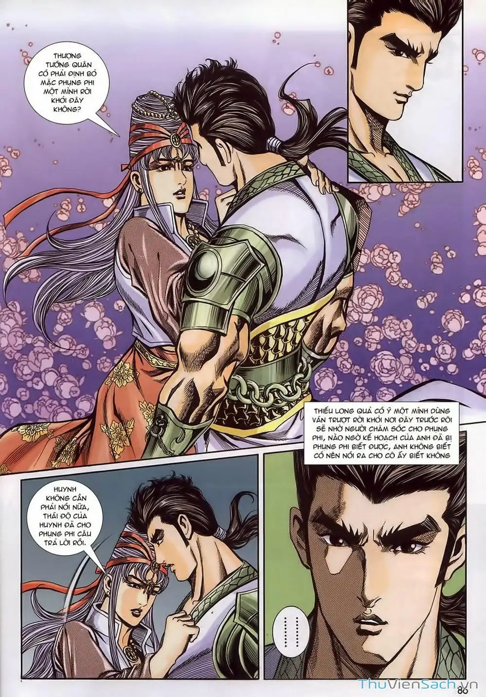 Truyện Tranh Tầm Tần Ký trang 3