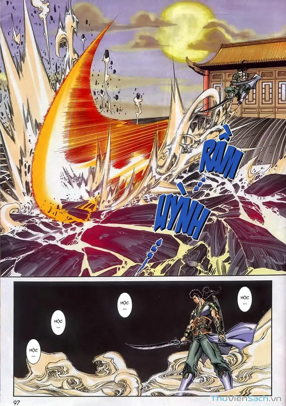 Truyện Tranh Tầm Tần Ký trang 3