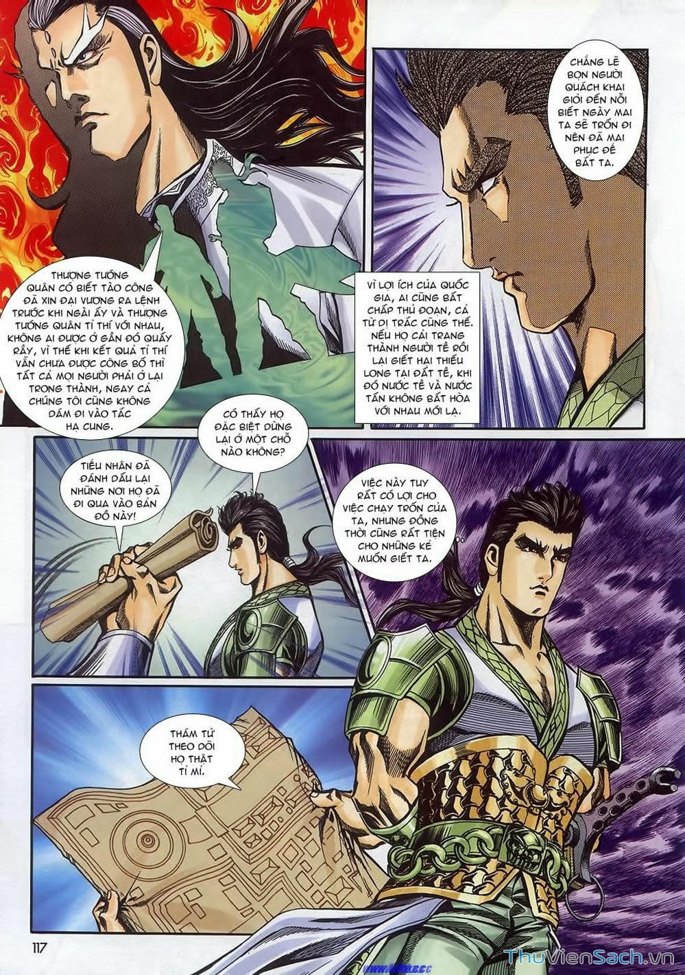 Truyện Tranh Tầm Tần Ký trang 3