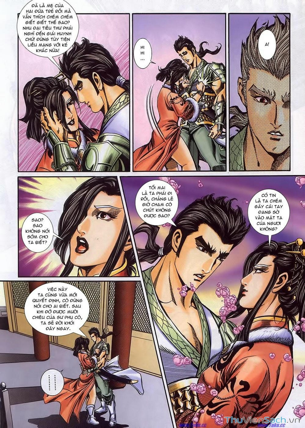 Truyện Tranh Tầm Tần Ký trang 3