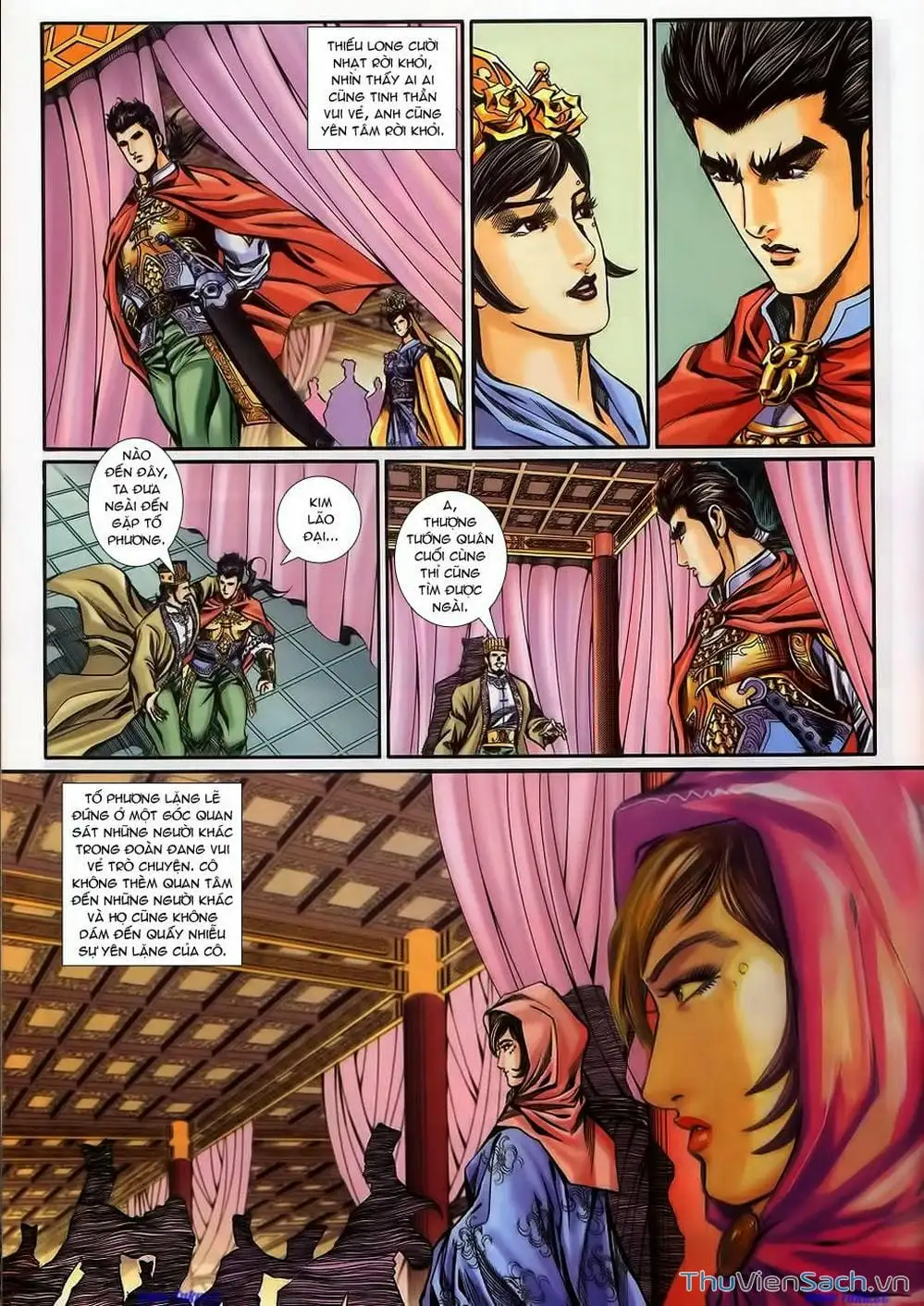 Truyện Tranh Tầm Tần Ký trang 3