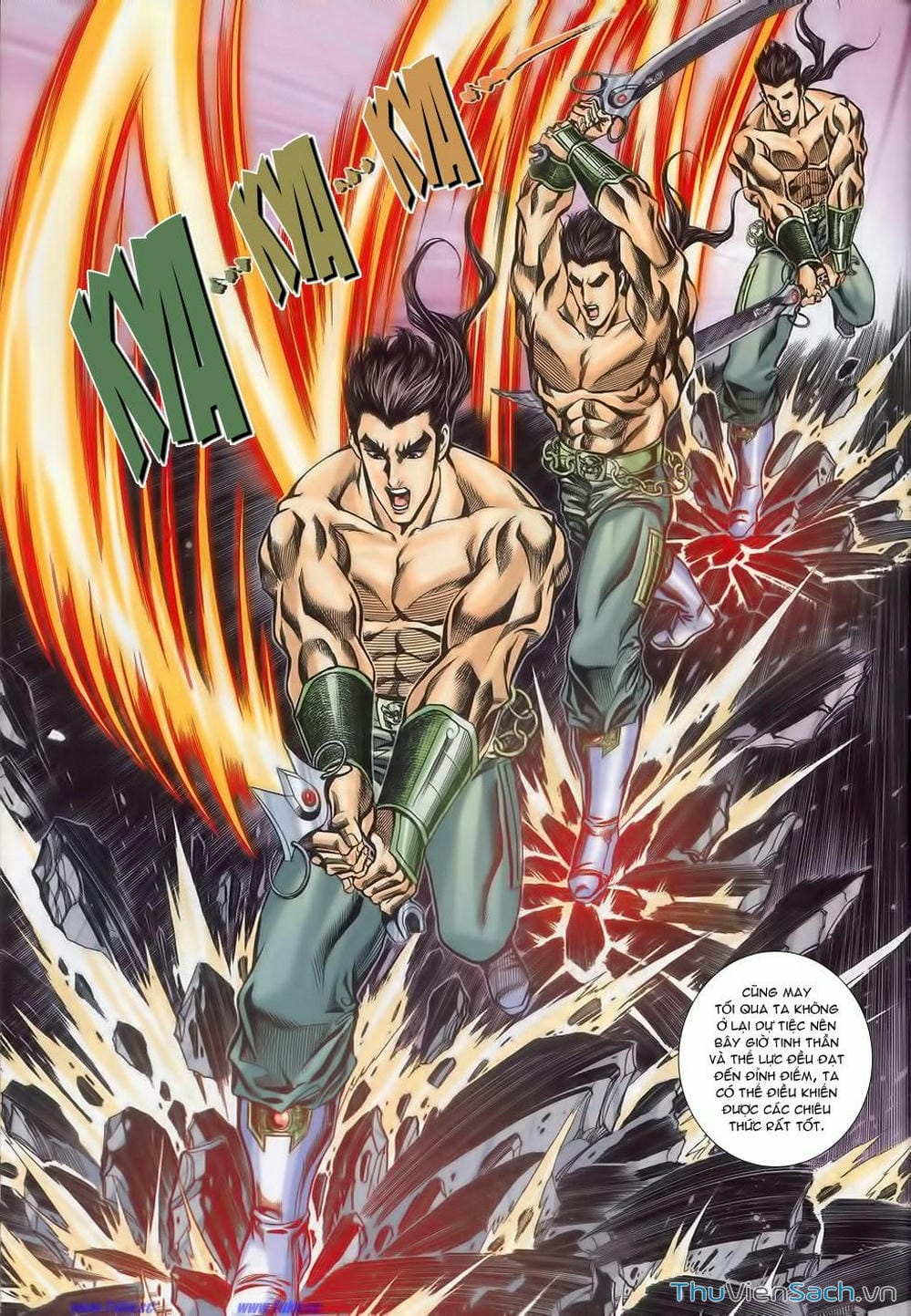 Truyện Tranh Tầm Tần Ký trang 3