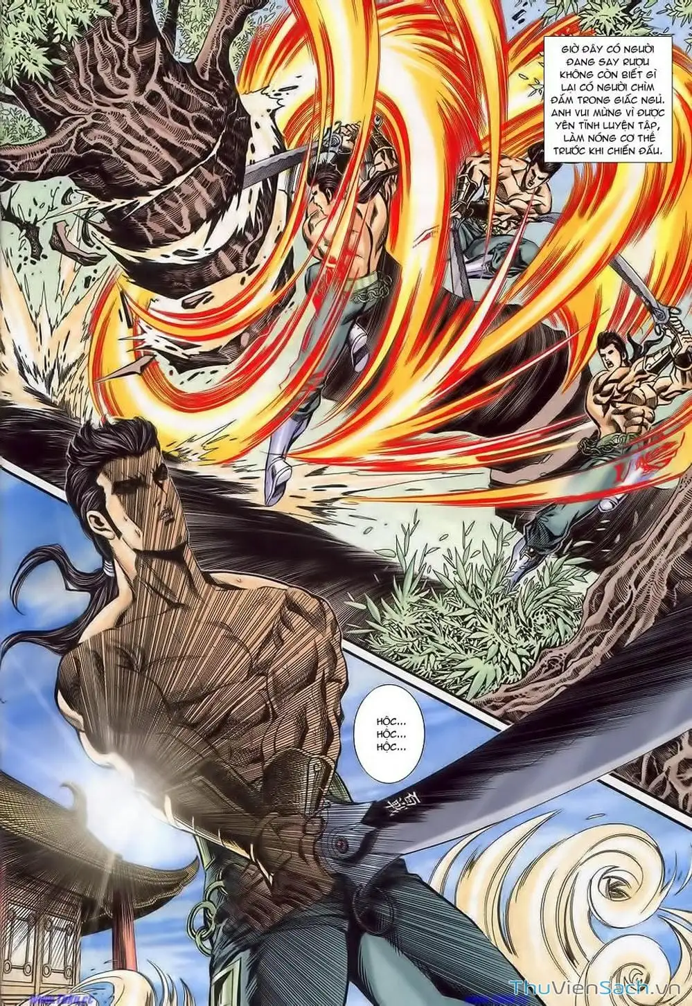 Truyện Tranh Tầm Tần Ký trang 3