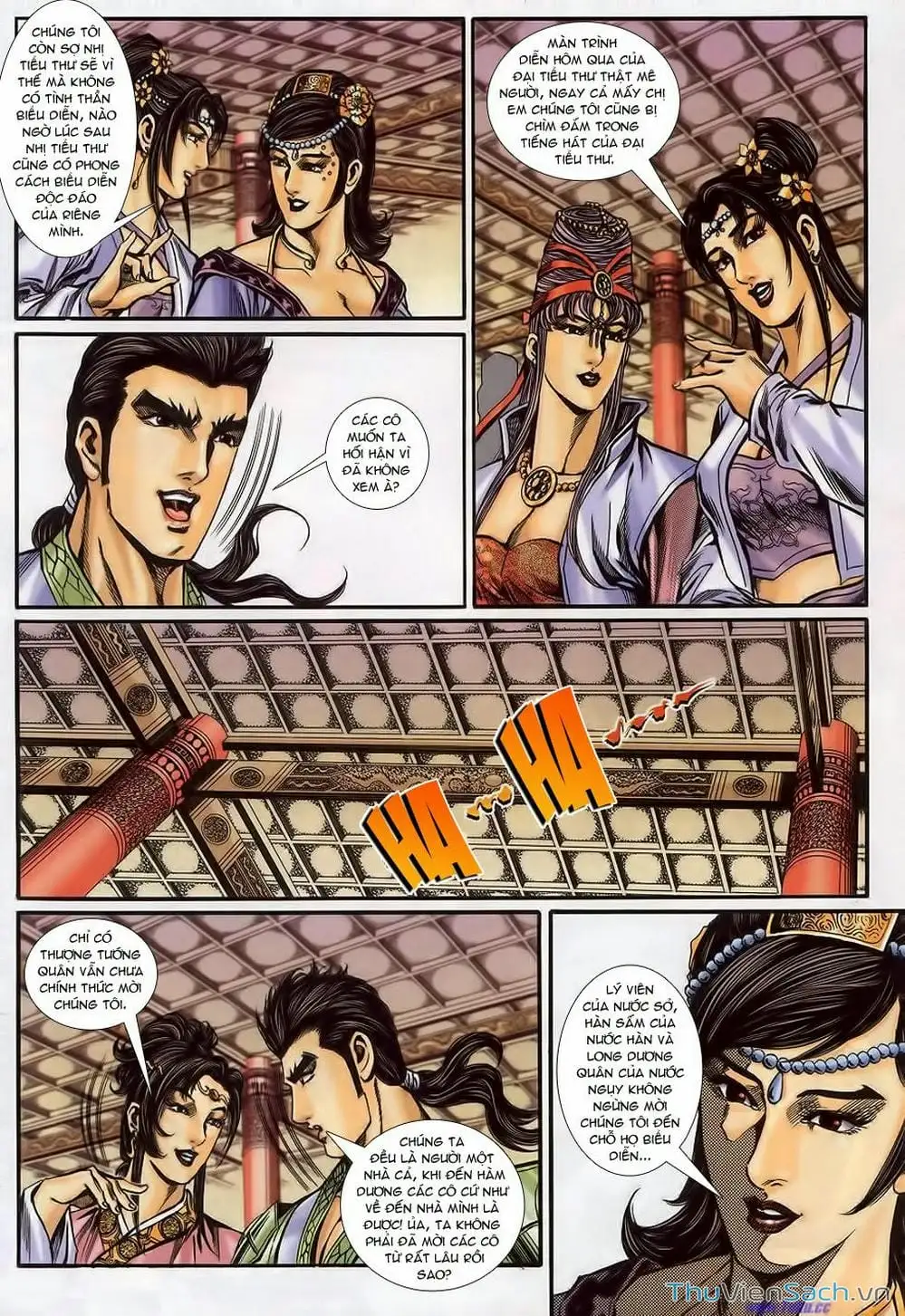 Truyện Tranh Tầm Tần Ký trang 3