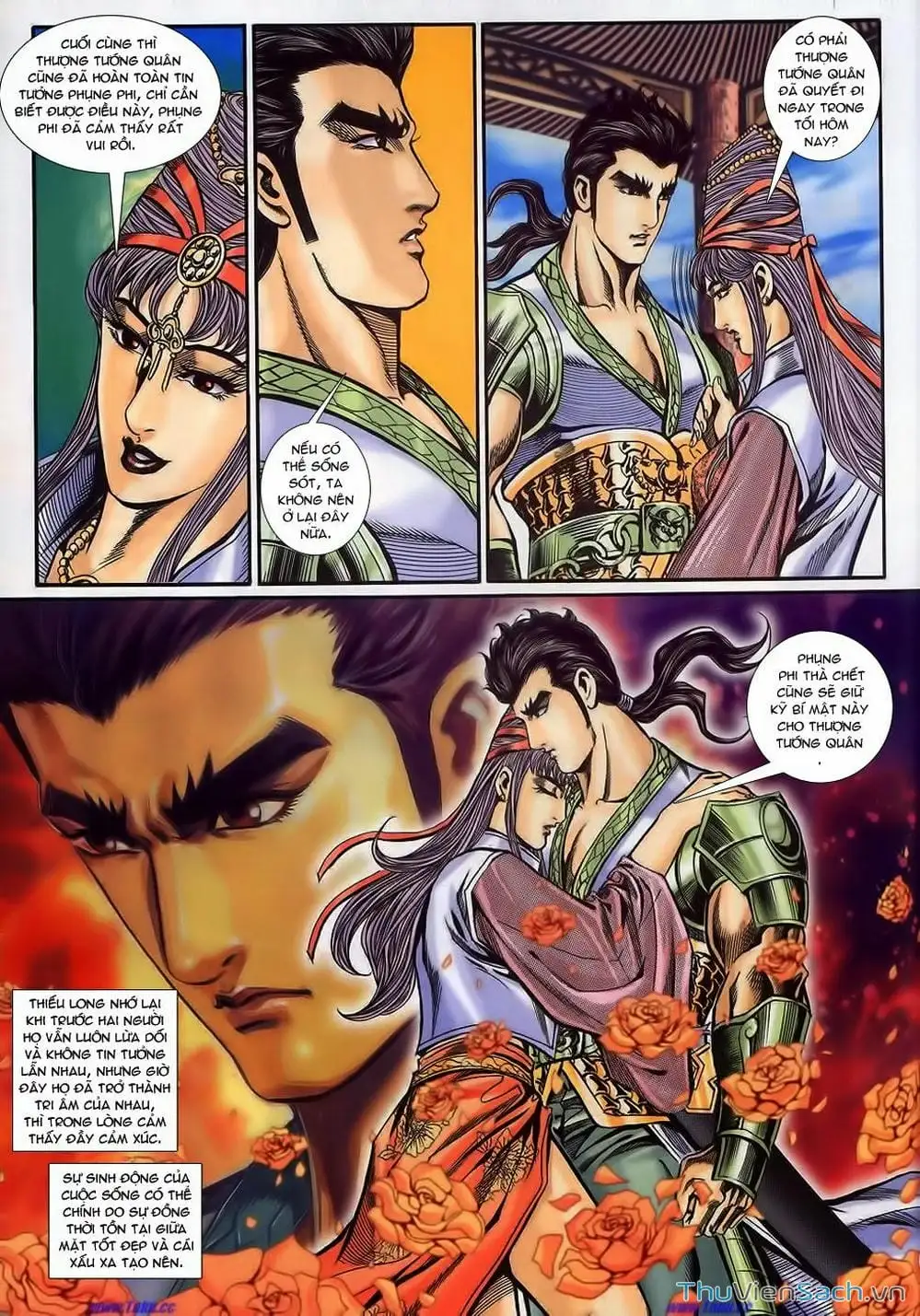 Truyện Tranh Tầm Tần Ký trang 3