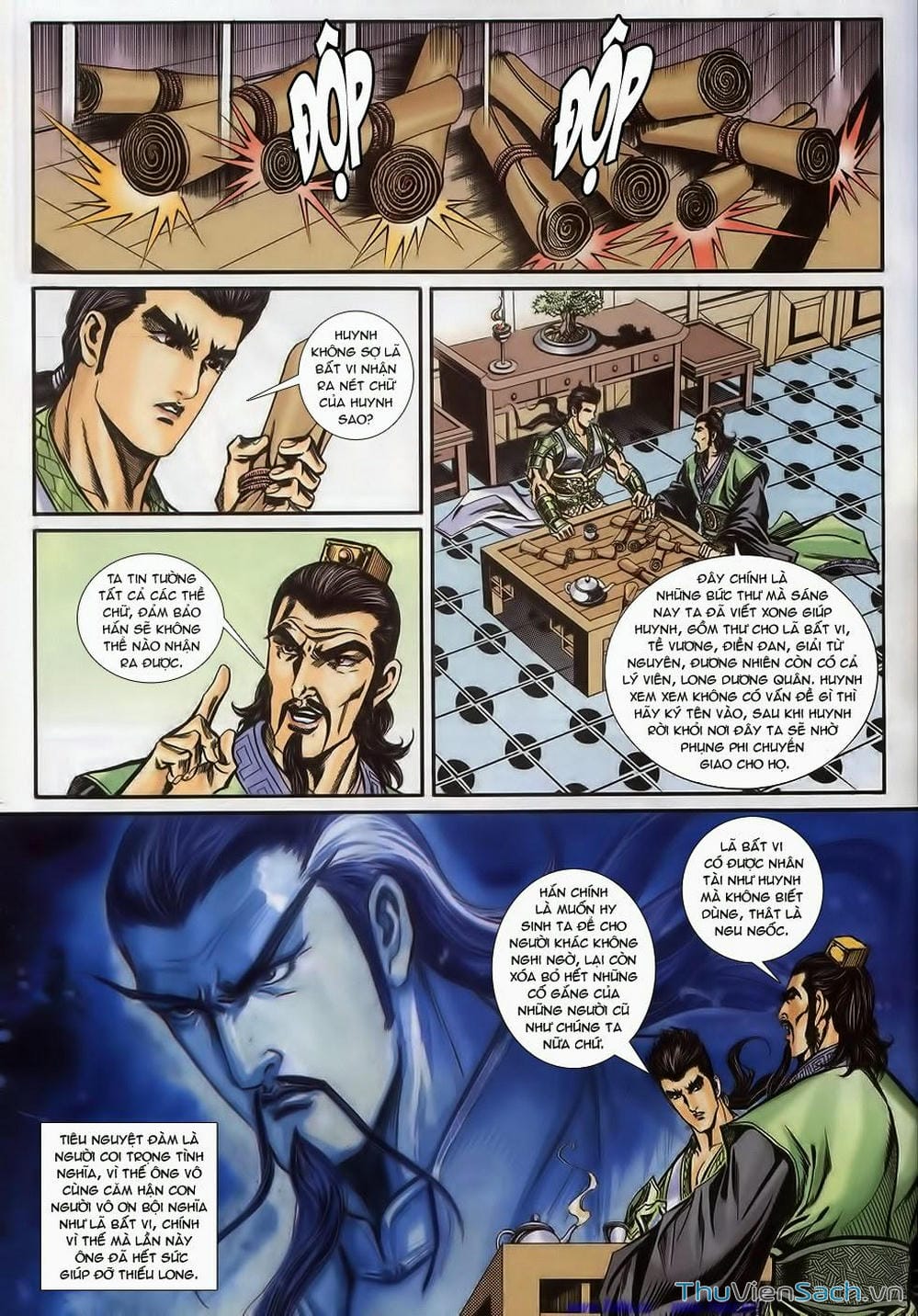 Truyện Tranh Tầm Tần Ký trang 3