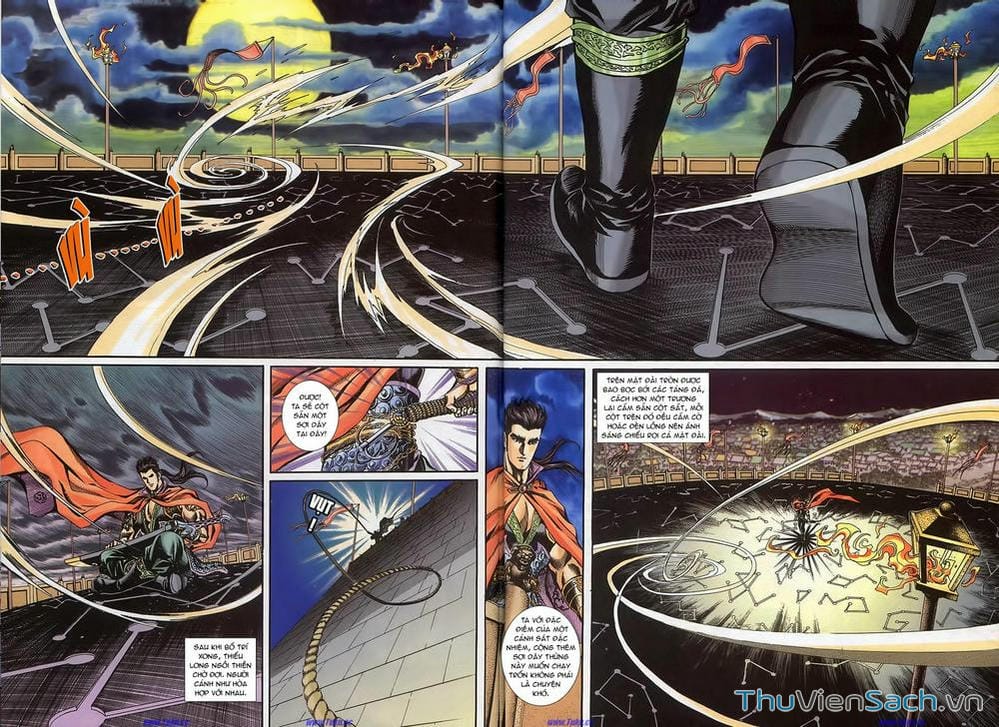 Truyện Tranh Tầm Tần Ký trang 3