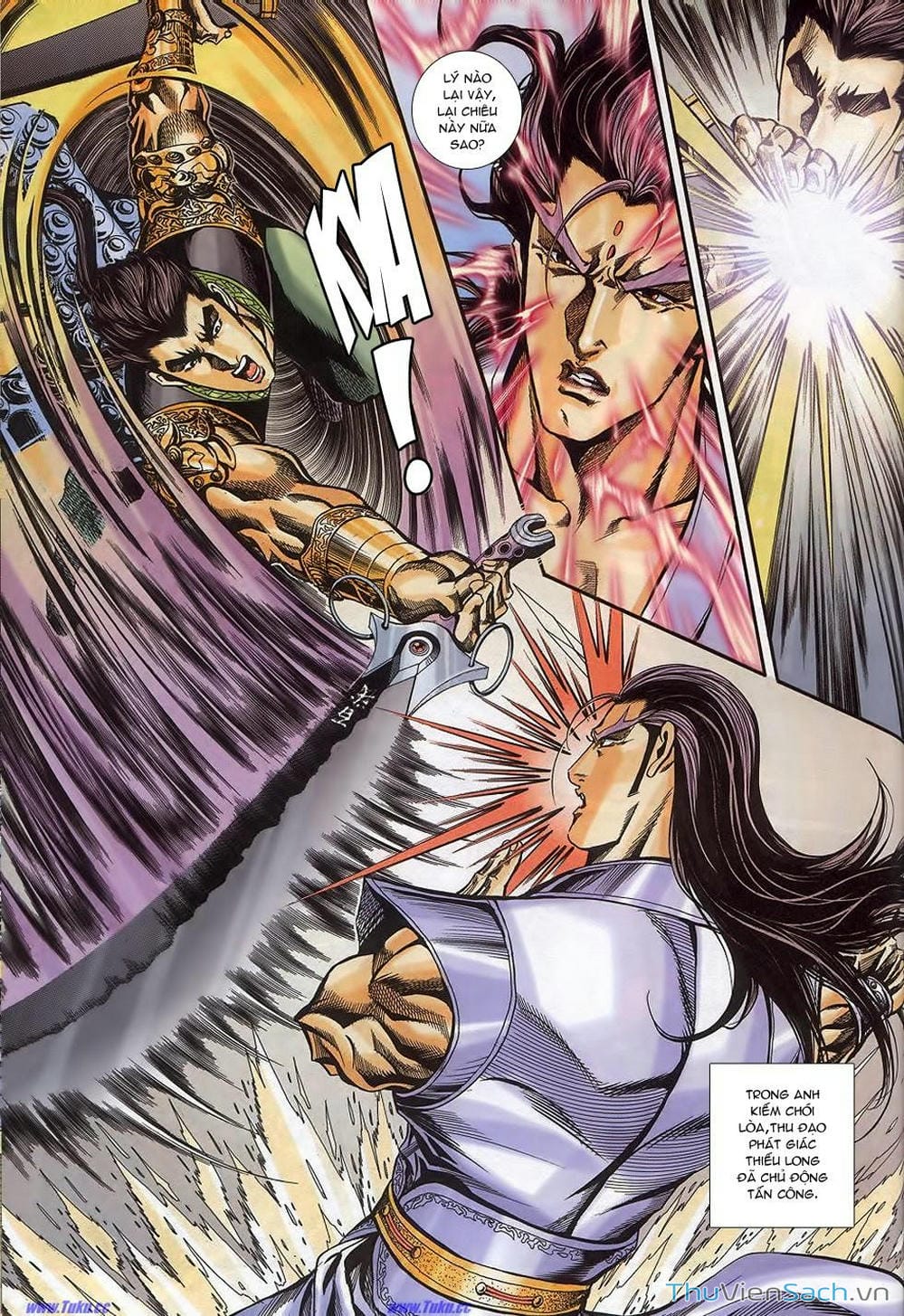 Truyện Tranh Tầm Tần Ký trang 3