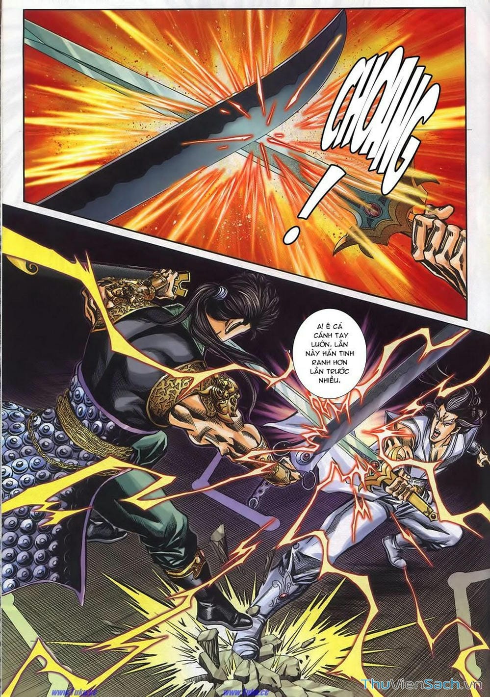 Truyện Tranh Tầm Tần Ký trang 3