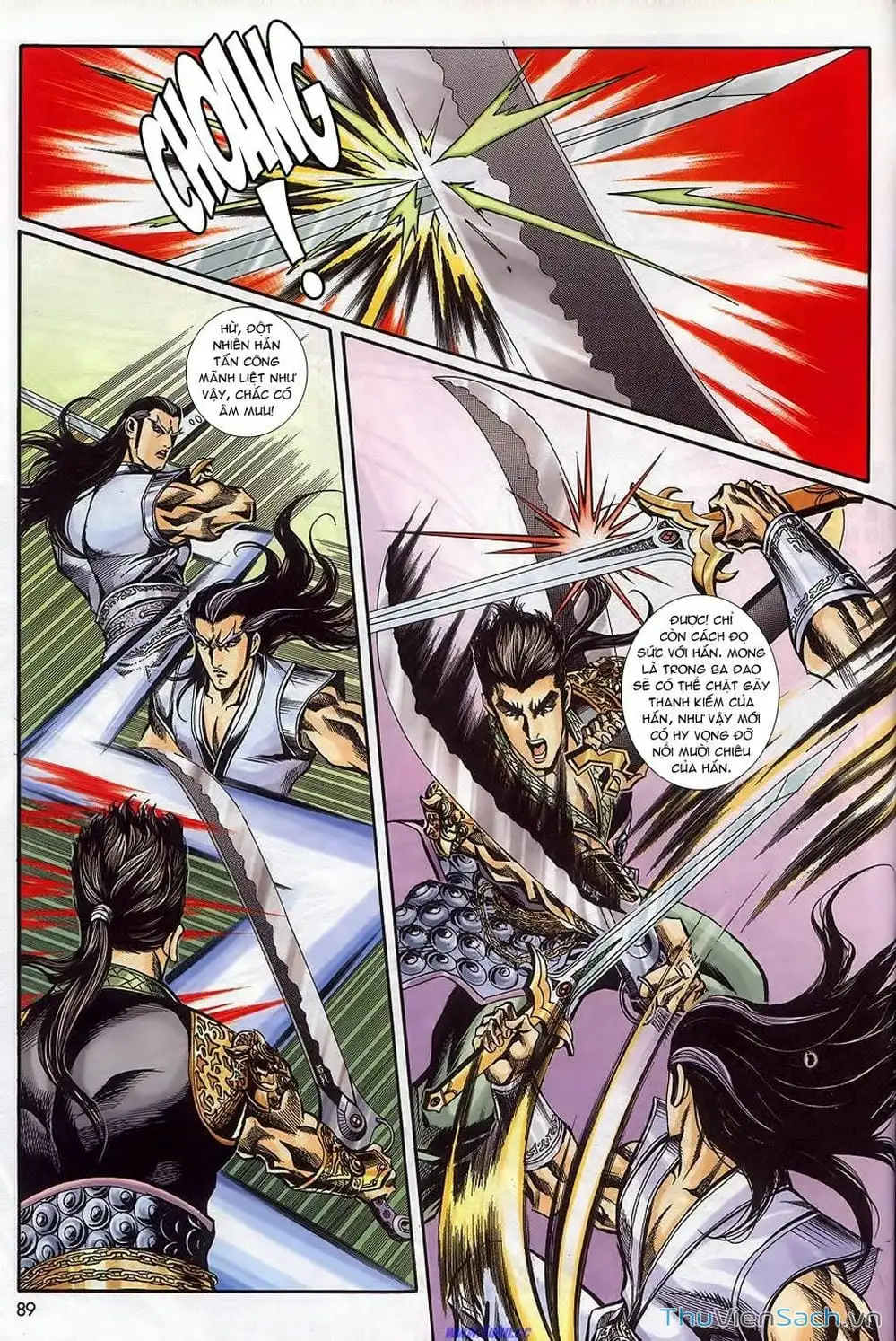 Truyện Tranh Tầm Tần Ký trang 3