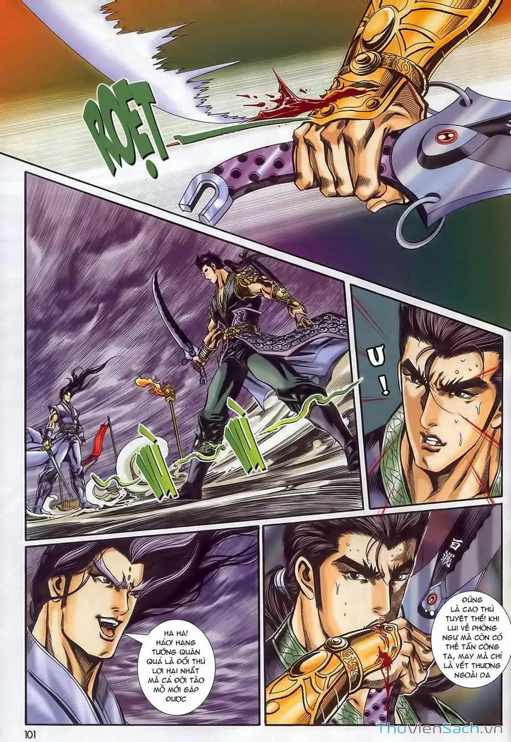 Truyện Tranh Tầm Tần Ký trang 3