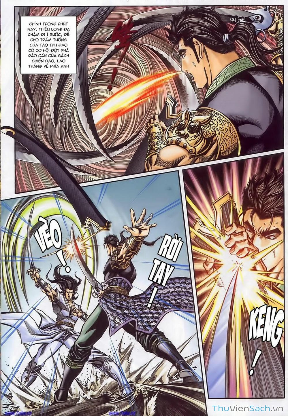 Truyện Tranh Tầm Tần Ký trang 3