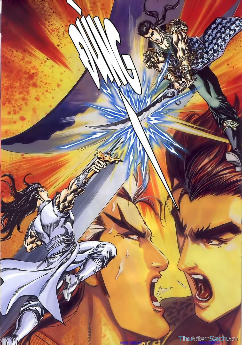 Truyện Tranh Tầm Tần Ký trang 3