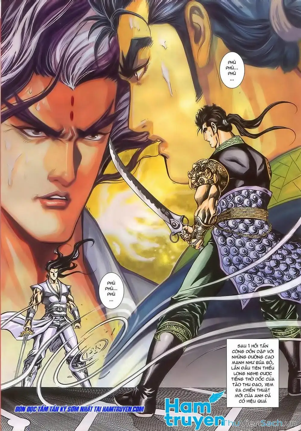 Truyện Tranh Tầm Tần Ký trang 3