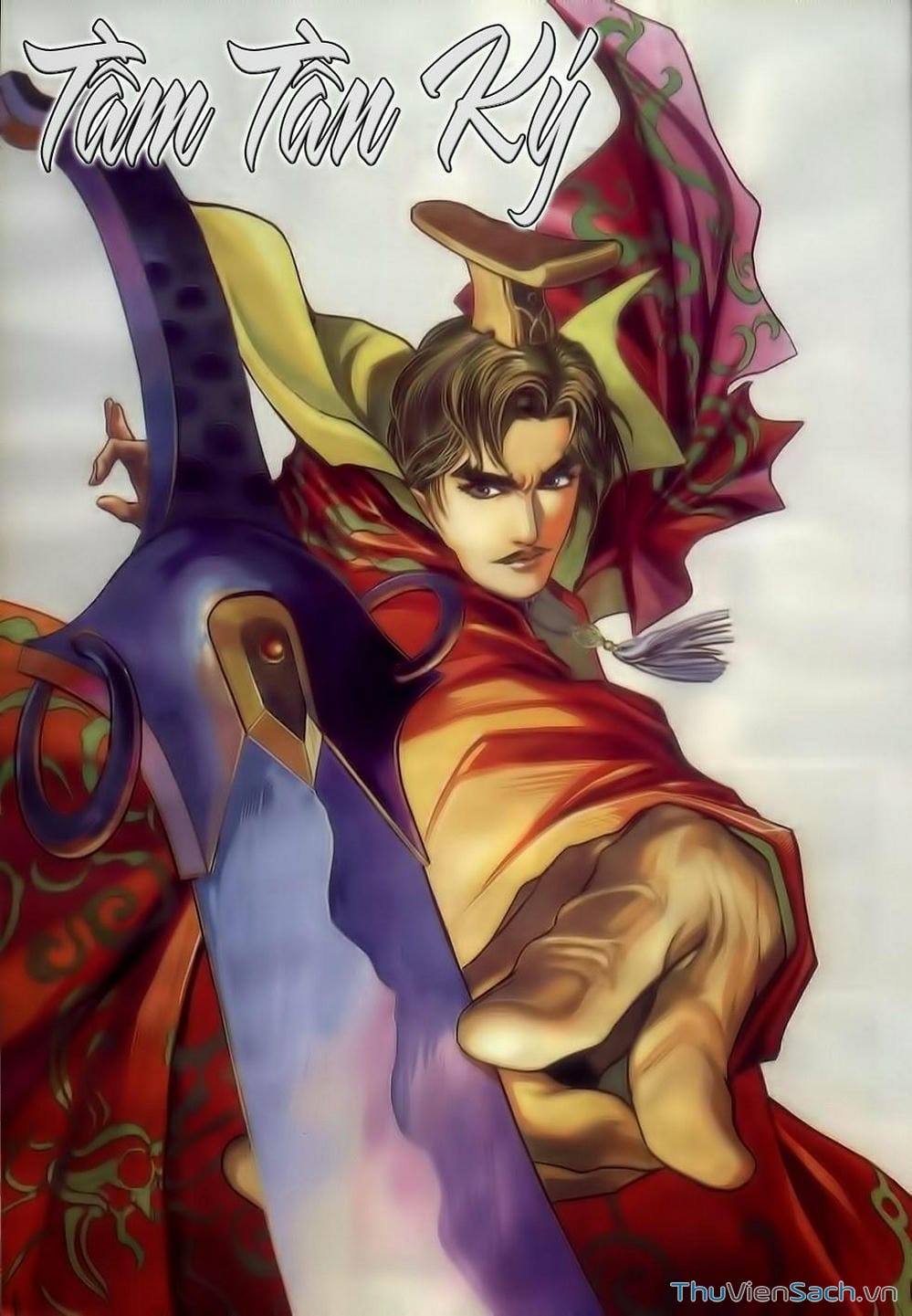 Truyện Tranh Tầm Tần Ký trang 3