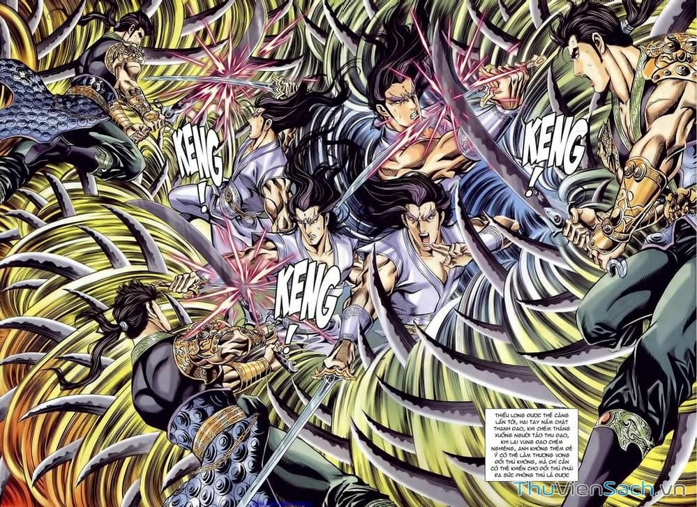 Truyện Tranh Tầm Tần Ký trang 3