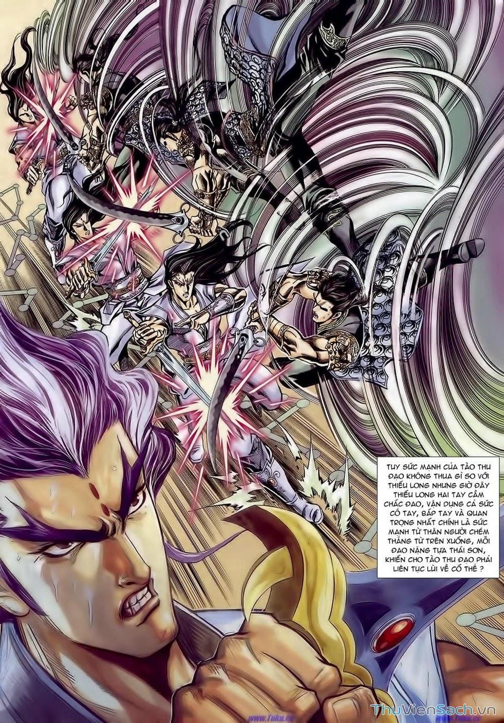 Truyện Tranh Tầm Tần Ký trang 3