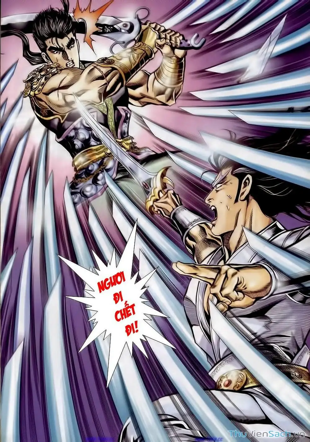 Truyện Tranh Tầm Tần Ký trang 3