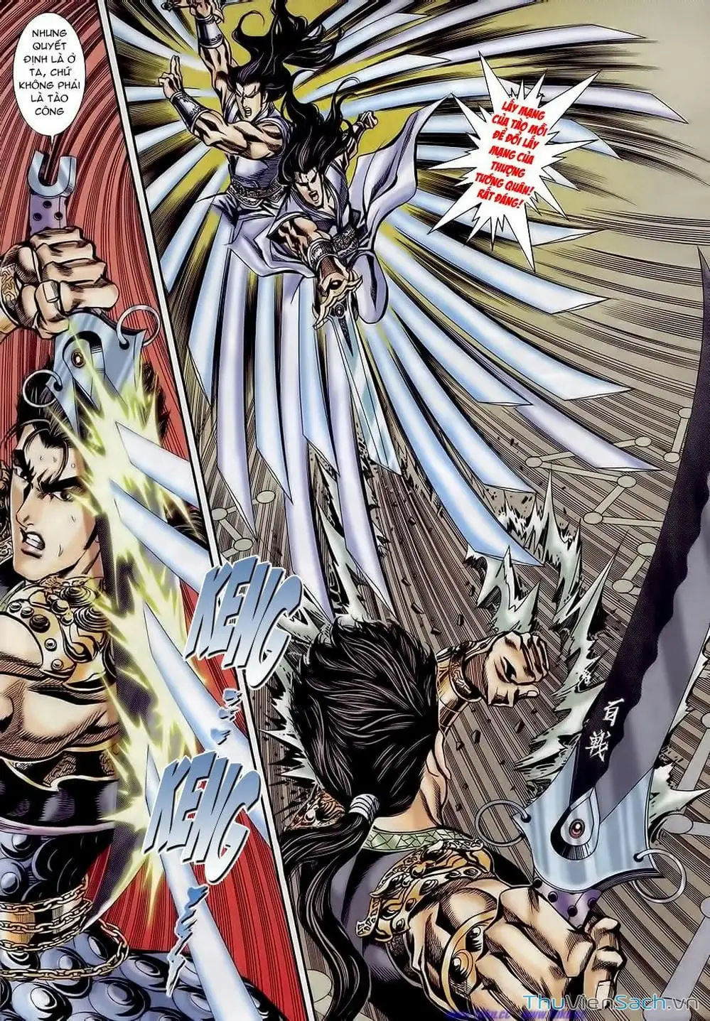 Truyện Tranh Tầm Tần Ký trang 3