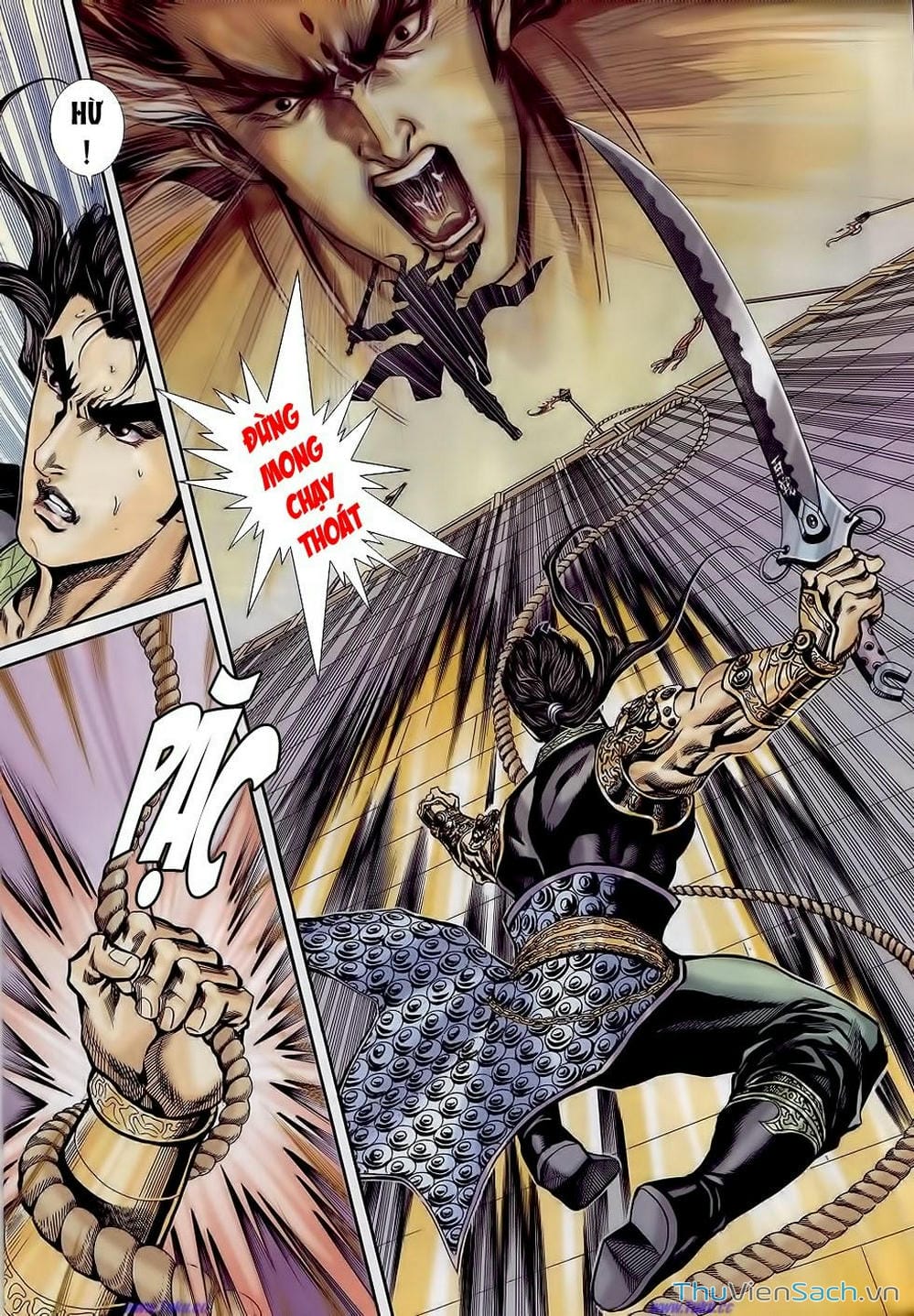 Truyện Tranh Tầm Tần Ký trang 3