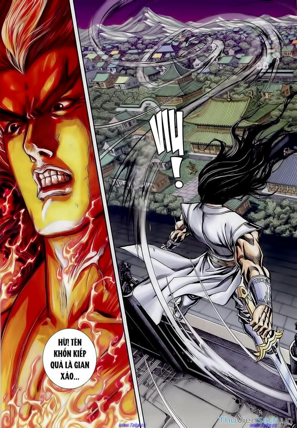 Truyện Tranh Tầm Tần Ký trang 3