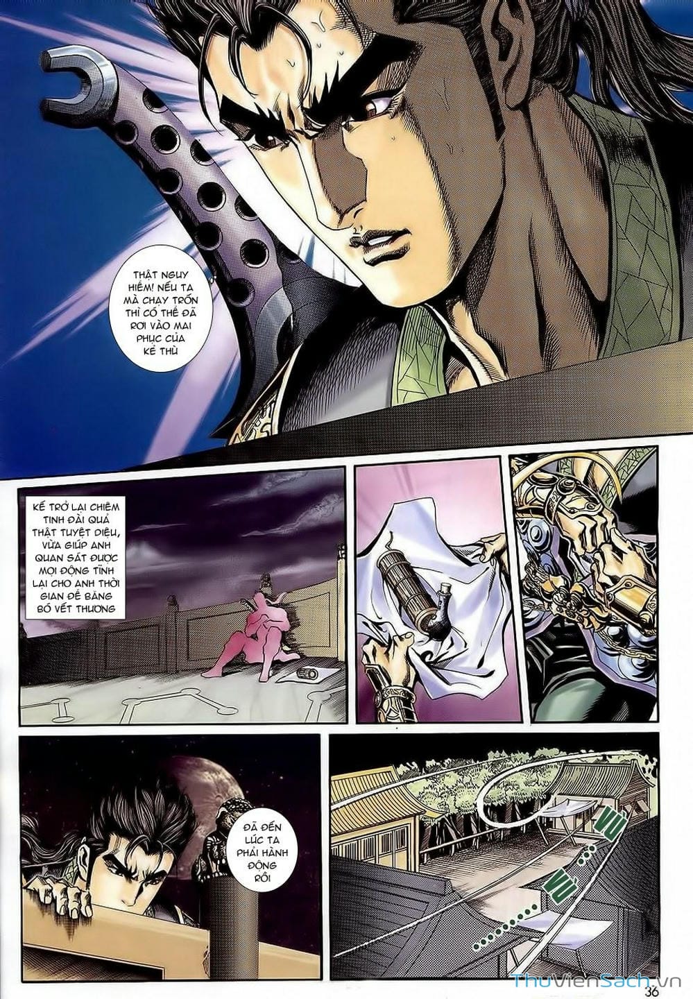 Truyện Tranh Tầm Tần Ký trang 3