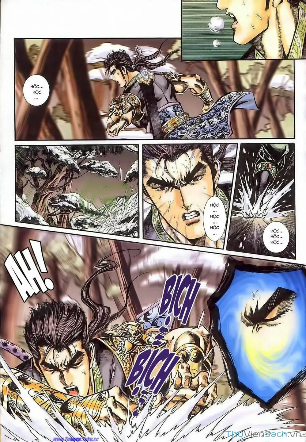 Truyện Tranh Tầm Tần Ký trang 3