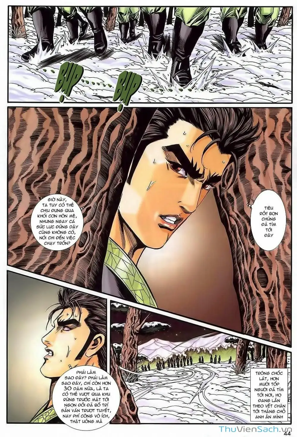 Truyện Tranh Tầm Tần Ký trang 3