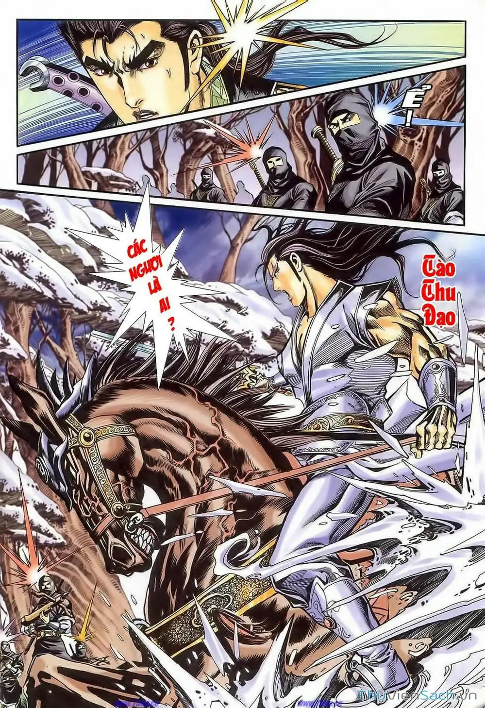 Truyện Tranh Tầm Tần Ký trang 3