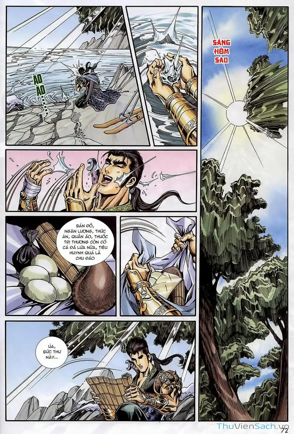 Truyện Tranh Tầm Tần Ký trang 3