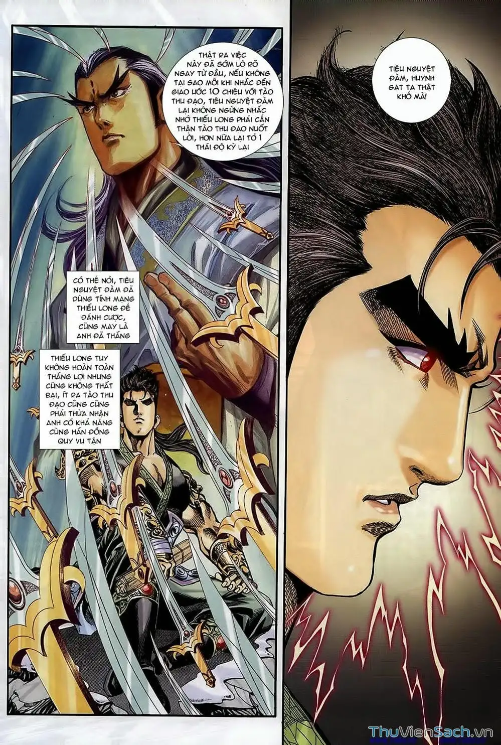 Truyện Tranh Tầm Tần Ký trang 3