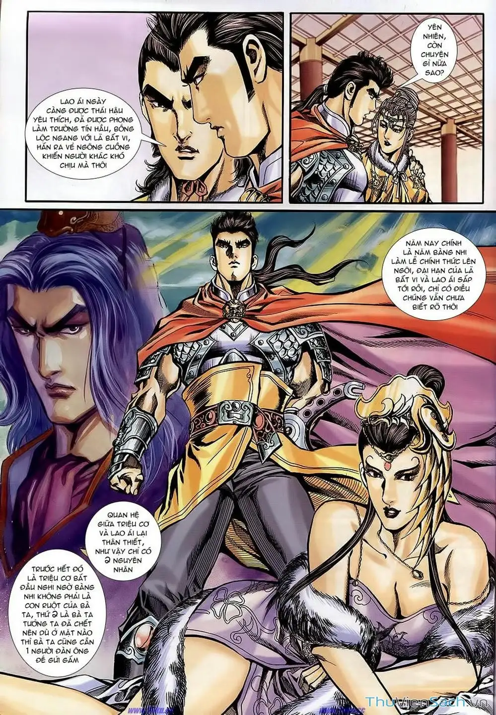 Truyện Tranh Tầm Tần Ký trang 3
