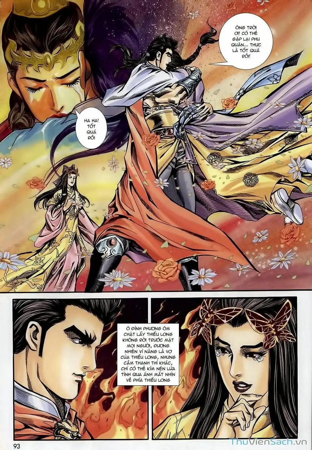 Truyện Tranh Tầm Tần Ký trang 3