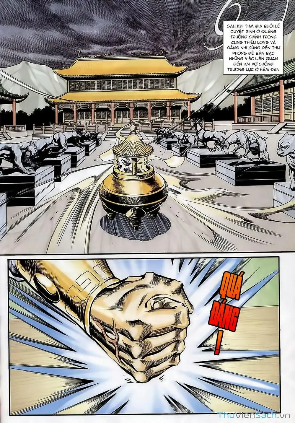 Truyện Tranh Tầm Tần Ký trang 3