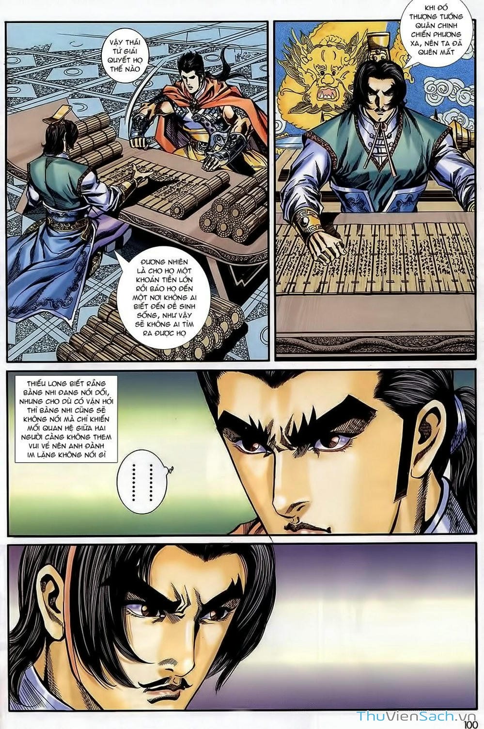 Truyện Tranh Tầm Tần Ký trang 3