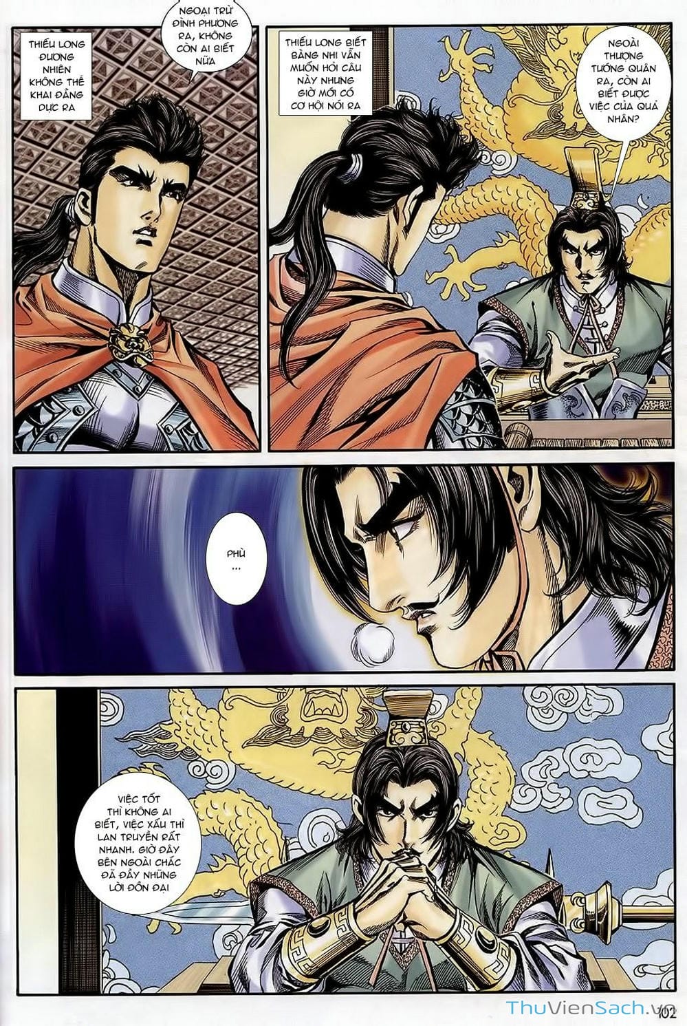 Truyện Tranh Tầm Tần Ký trang 3