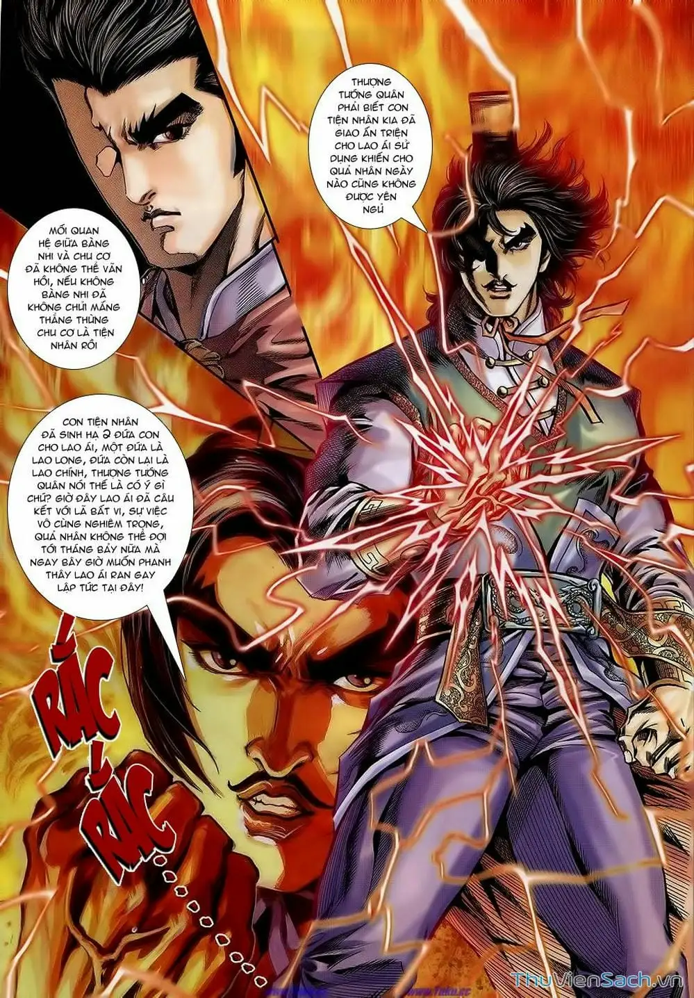 Truyện Tranh Tầm Tần Ký trang 3