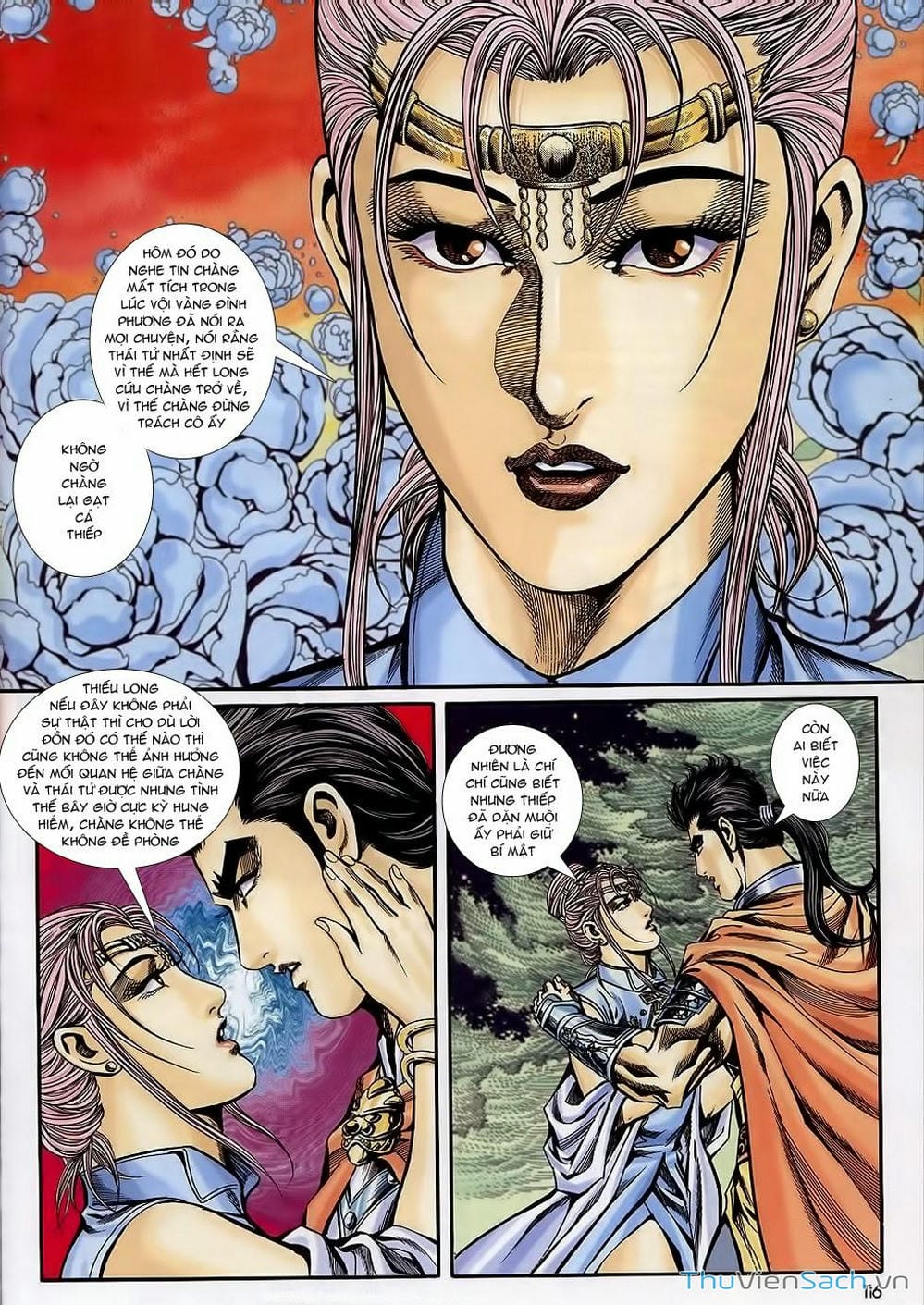 Truyện Tranh Tầm Tần Ký trang 3