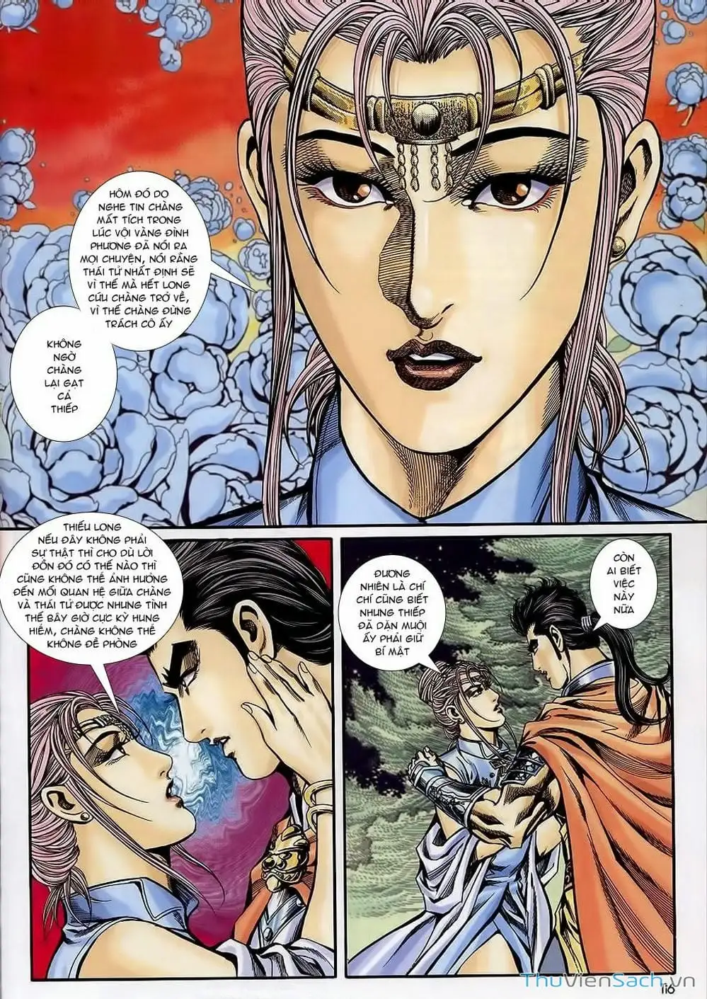 Truyện Tranh Tầm Tần Ký trang 3