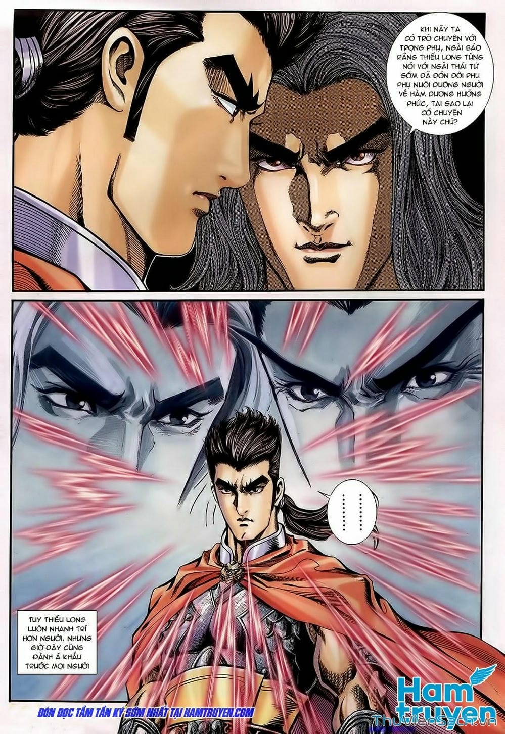 Truyện Tranh Tầm Tần Ký trang 3