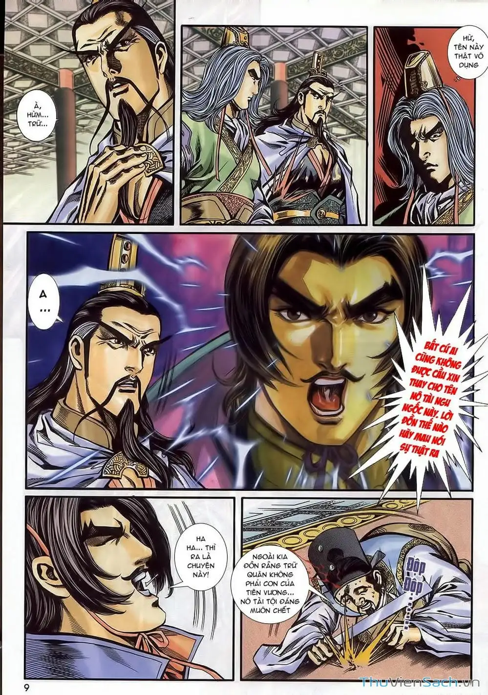 Truyện Tranh Tầm Tần Ký trang 3